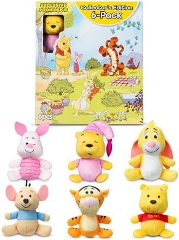 Winnie The Pooh and Pals 6 Pack