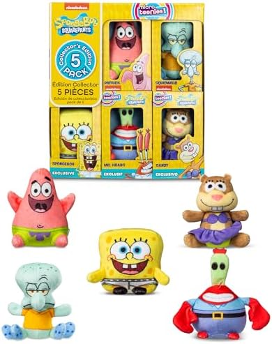 Spongebob Square Pants 5-Pack